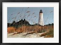 Framed Georgetown Lighthouse