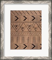 Framed 'Wood Pattern' border=