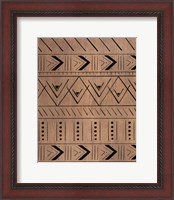 Framed 'Wood Pattern' border=