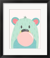 Kid Bear Framed Print