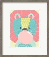 Framed 'Kid Lion' border=