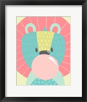 Framed 'Kid Lion' border=