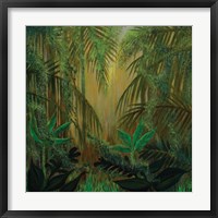 Framed Jungle Memory