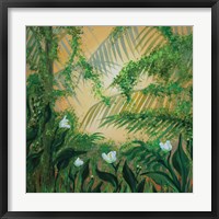 Framed Forest Foliage