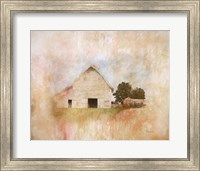 Framed 'Family Barn' border=