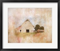 Family Barn Framed Print