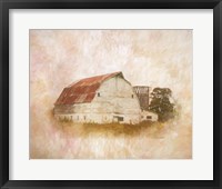 Somewhere in Missouri Framed Print