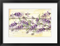 Framed Floral Lavender III