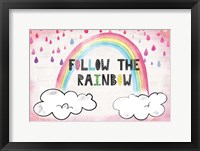 Framed Follow the Rainbow