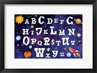 Framed Space Alphabet