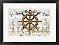 Framed Atlantic Touring Co.