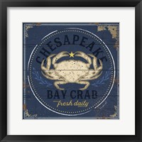 Chesapeake Bay Crab Framed Print