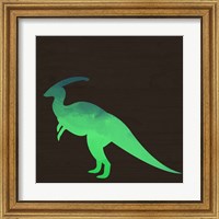 Framed 'Dino I' border=