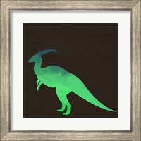 Framed 'Dino I' border=