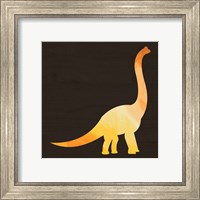 Framed 'Dino II' border=