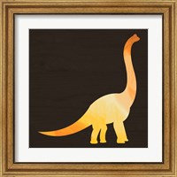 Framed 'Dino II' border=