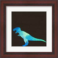 Framed 'Dino III' border=