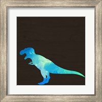 Framed 'Dino III' border=