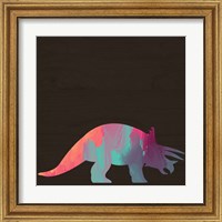 Framed 'Dino IV' border=