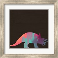 Framed 'Dino IV' border=