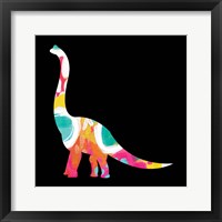 Dino V Framed Print