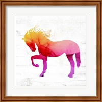 Framed 'Horse I' border=