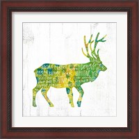 Framed 'Elk' border=