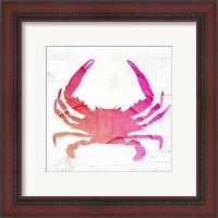 Framed 'Crab' border=