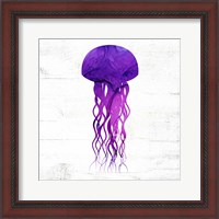 Framed 'Jelly Fish' border=