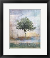 Tree Collage I Framed Print
