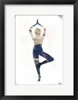 Framed Tree Pose