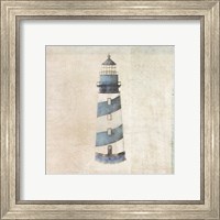 Framed 'Lighthouse' border=