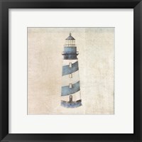 Framed 'Lighthouse' border=