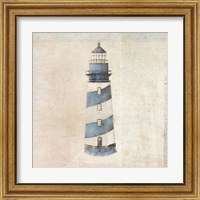 Framed 'Lighthouse' border=