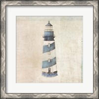 Framed 'Lighthouse' border=