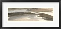 Brushscape VI Framed Print