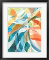 Colorful Abstract I Framed Print