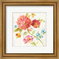 Framed 'Full Bloom IV' border=