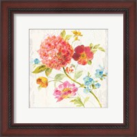 Framed 'Full Bloom IV' border=