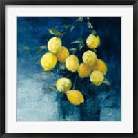 Framed 'Lemon Grove II' border=