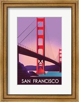 Framed San Francisco I