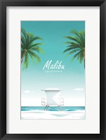 Framed Malibu