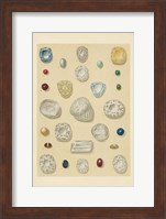 Framed Precious Stones I