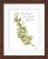 Framed Grateful Thankful Blessed