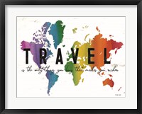 Framed Travel is the Only Thing You Buy