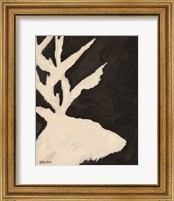 Framed 'Elk' border=