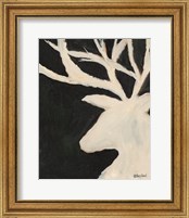 Framed 'Deer' border=