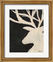 Framed 'Deer' border=