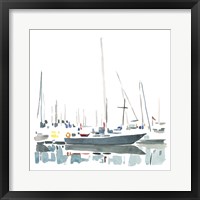 Framed Sailboat Scenery I