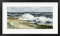 Framed Loose Watercolor Waves II